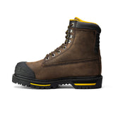 Tarantula 8" Steel Toe Men's Work Boot - Brown From Chinook Footwear