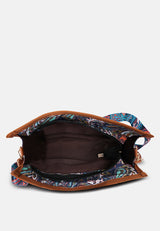 Multi Straw Painted Handbag from London Rag International