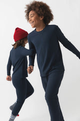 Children's Bamboo Waffle Knit Base Layer Set from Cozy Earth