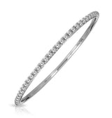 Accent Studs Bangle from Belle Étoile Jewelry