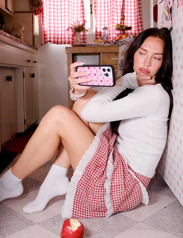 An Apple a Day iPhone Case from Wildflower Cases