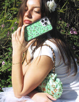 Purple Posie Rosie iPhone Case from Wildflower Cases
