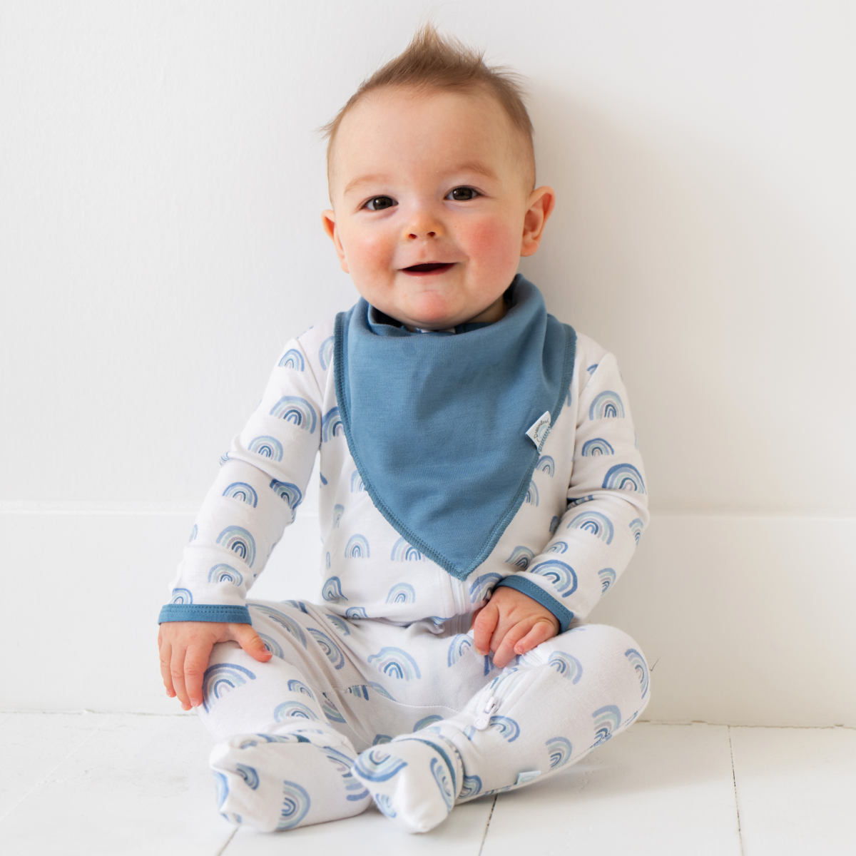 Baby Bamboo Pajamas w/ DreamCuffs® From Dreamland Baby