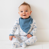 Baby Bamboo Pajamas w/ DreamCuffs® From Dreamland Baby