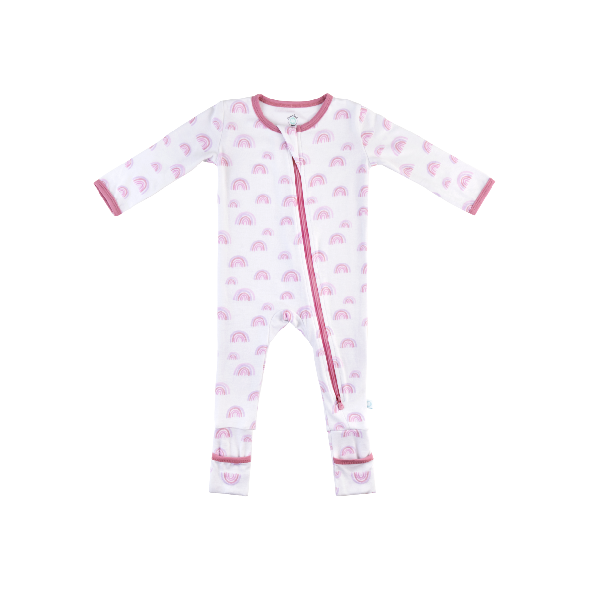 Baby Bamboo Pajamas w/ DreamCuffs® From Dreamland Baby