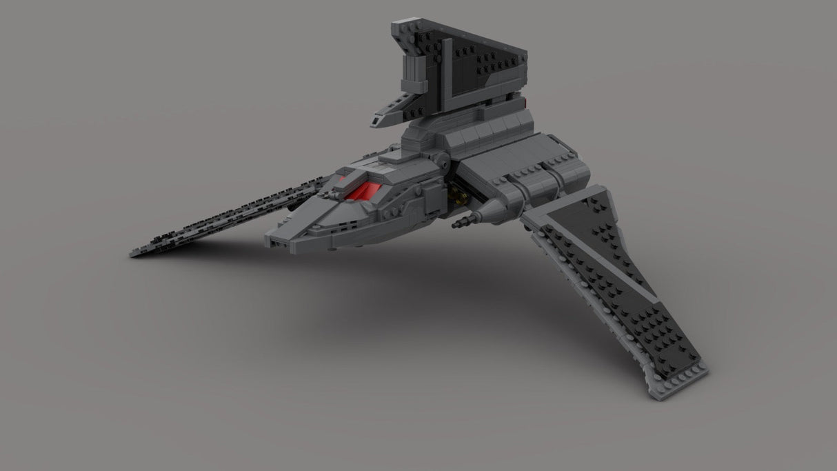 11602: Playscale Bad Batch Shuttle from REPUBLICBRICKS
