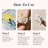 Beach Grass | Wild Flower Soap Sponge from Spongellé