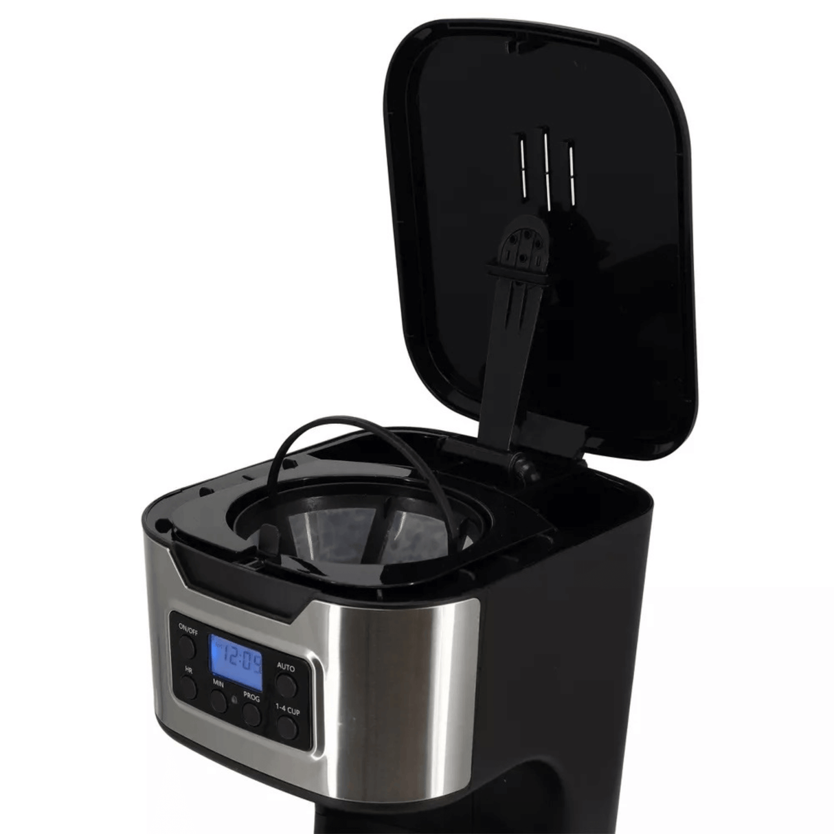 Better Chef 12-Cup Programmable Coffee Maker with Stainless Steel Accents from Jupiter Gear Home