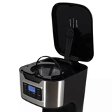 Better Chef 12-Cup Programmable Coffee Maker with Stainless Steel Accents from Jupiter Gear Home