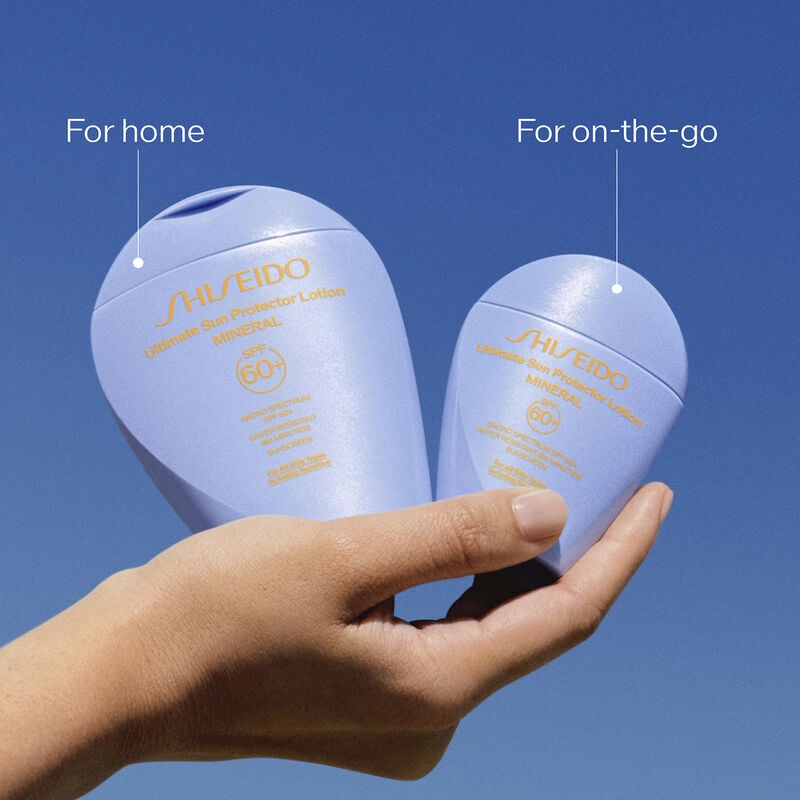 Ultimate Sun Protector Lotion Mineral SPF 60+ from KoKo Shiseido Beauté