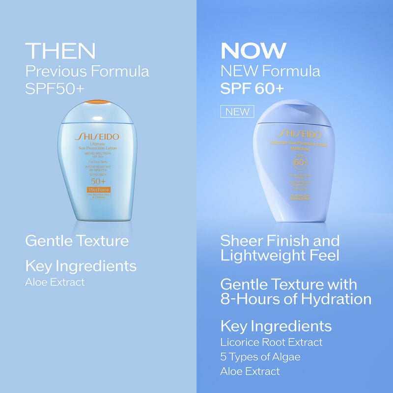 Ultimate Sun Protector Lotion Mineral SPF 60+ from KoKo Shiseido Beauté