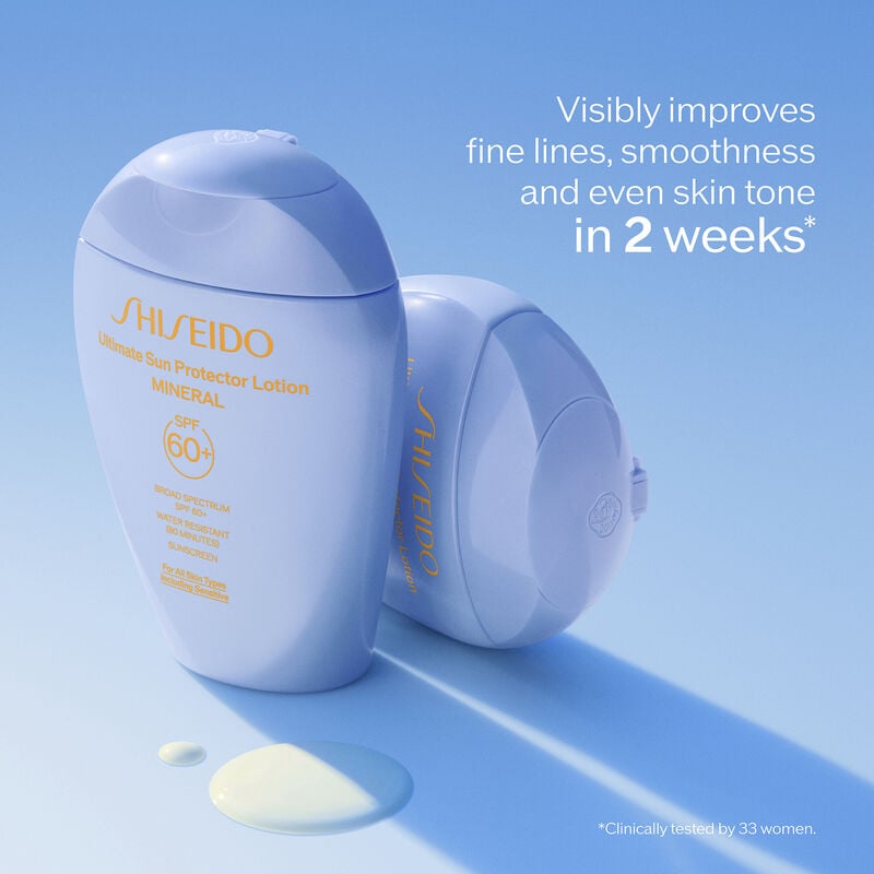Ultimate Sun Protector Lotion Mineral SPF 60+ from KoKo Shiseido Beauté