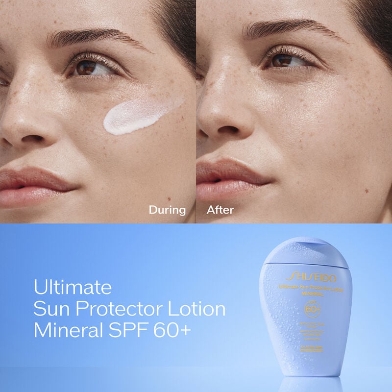 Ultimate Sun Protector Lotion Mineral SPF 60+ from KoKo Shiseido Beauté