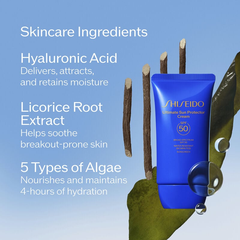 Ultimate Sun Protector Cream SPF 50 from KoKo Shiseido Beauté
