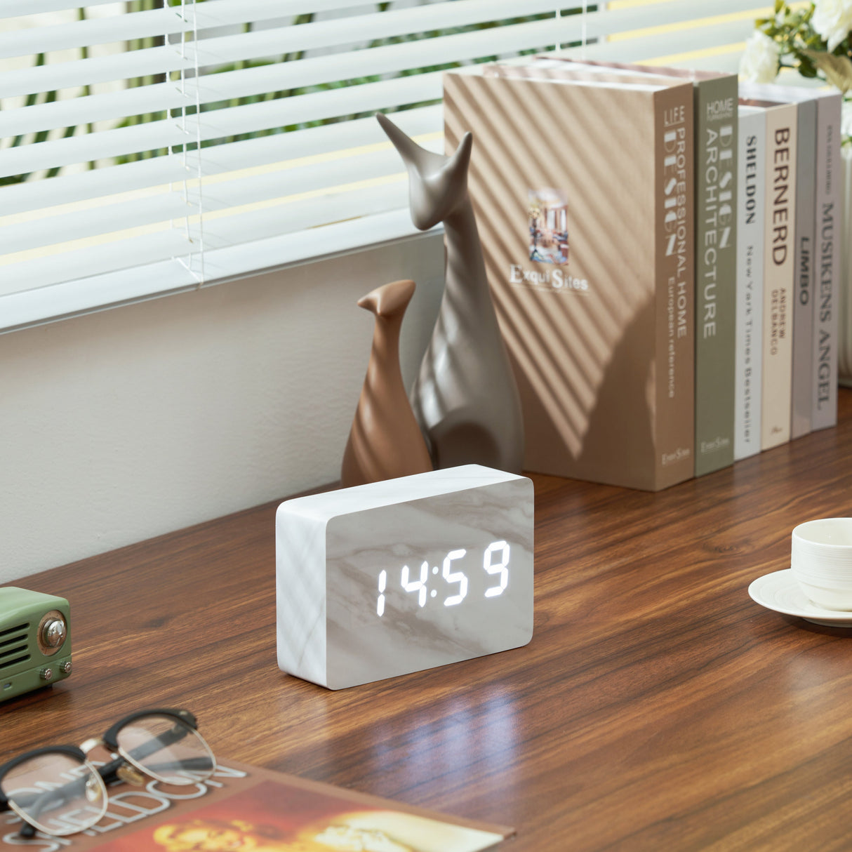 Kutia Brick Click Clock from Uber Appliance