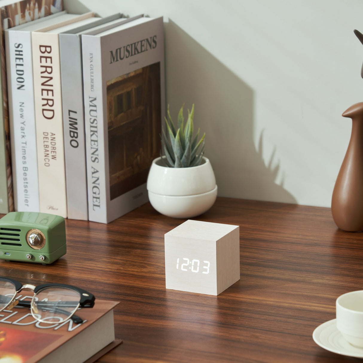 kutia Cube Click Clock from Uber Appliance