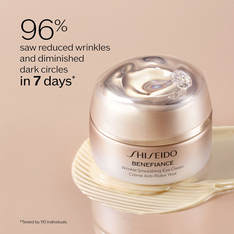 Benefiance Wrinkle Smoothing Eye Cream from KoKo Shiseido Beauté