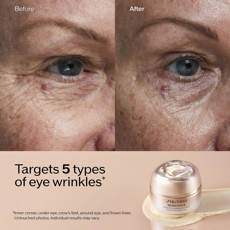 Benefiance Wrinkle Smoothing Eye Cream from KoKo Shiseido Beauté