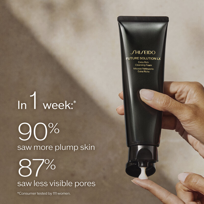 Future Solution LX Extra Rich Cleansing Foam from KoKo Shiseido Beauté