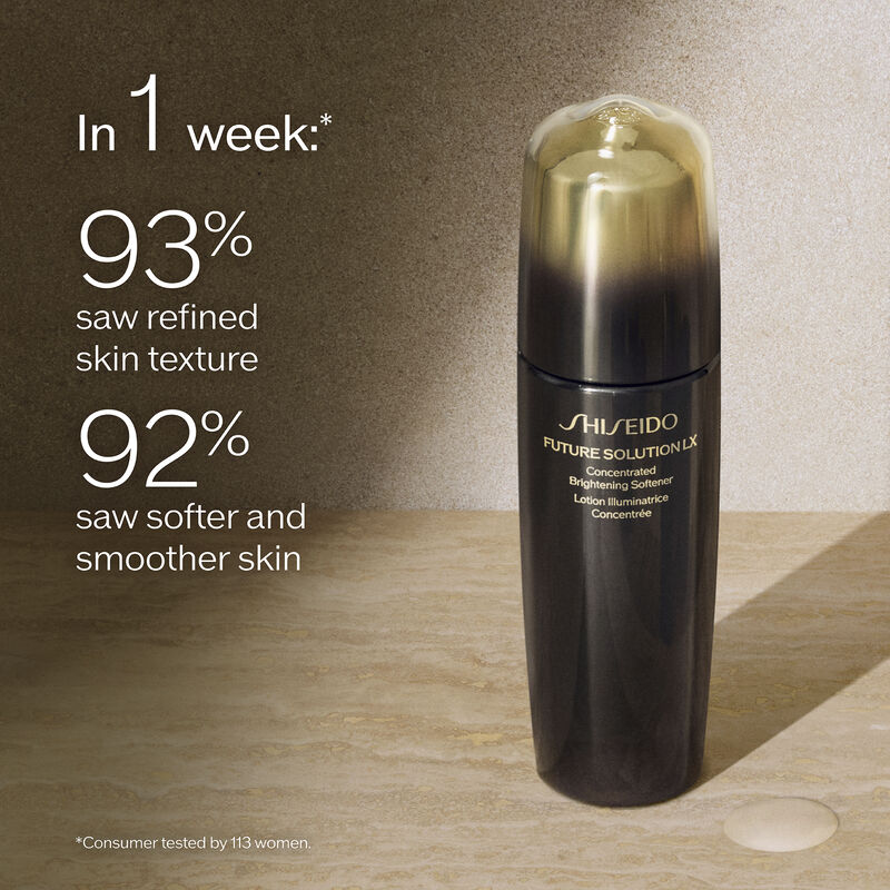 Future Solution LX Concentrated Brightening Softener from KoKo Shiseido Beauté