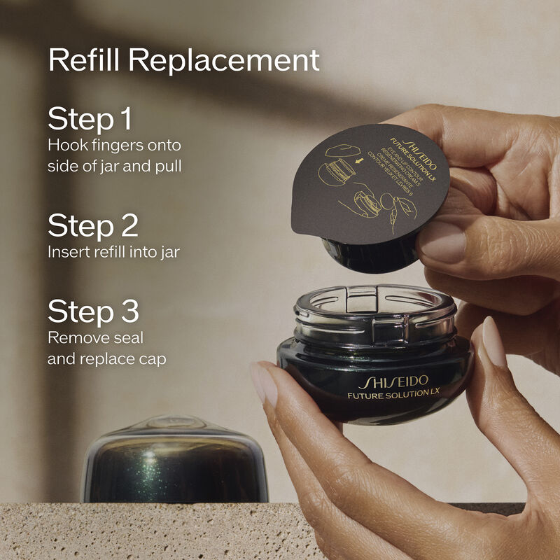 Future Solution LX Eye and Lip Contour Regenerating Cream from KoKo Shiseido Beauté