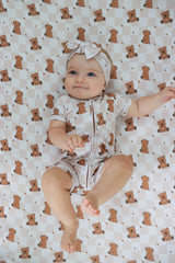 COZY BEAR DREAM SHORTIE from DREAM BIG LITTLE CO