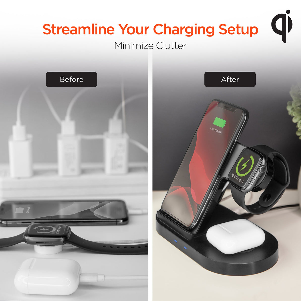 Hypergear 3-in-1 Wireless Charging Dock from Jupiter Gear Home