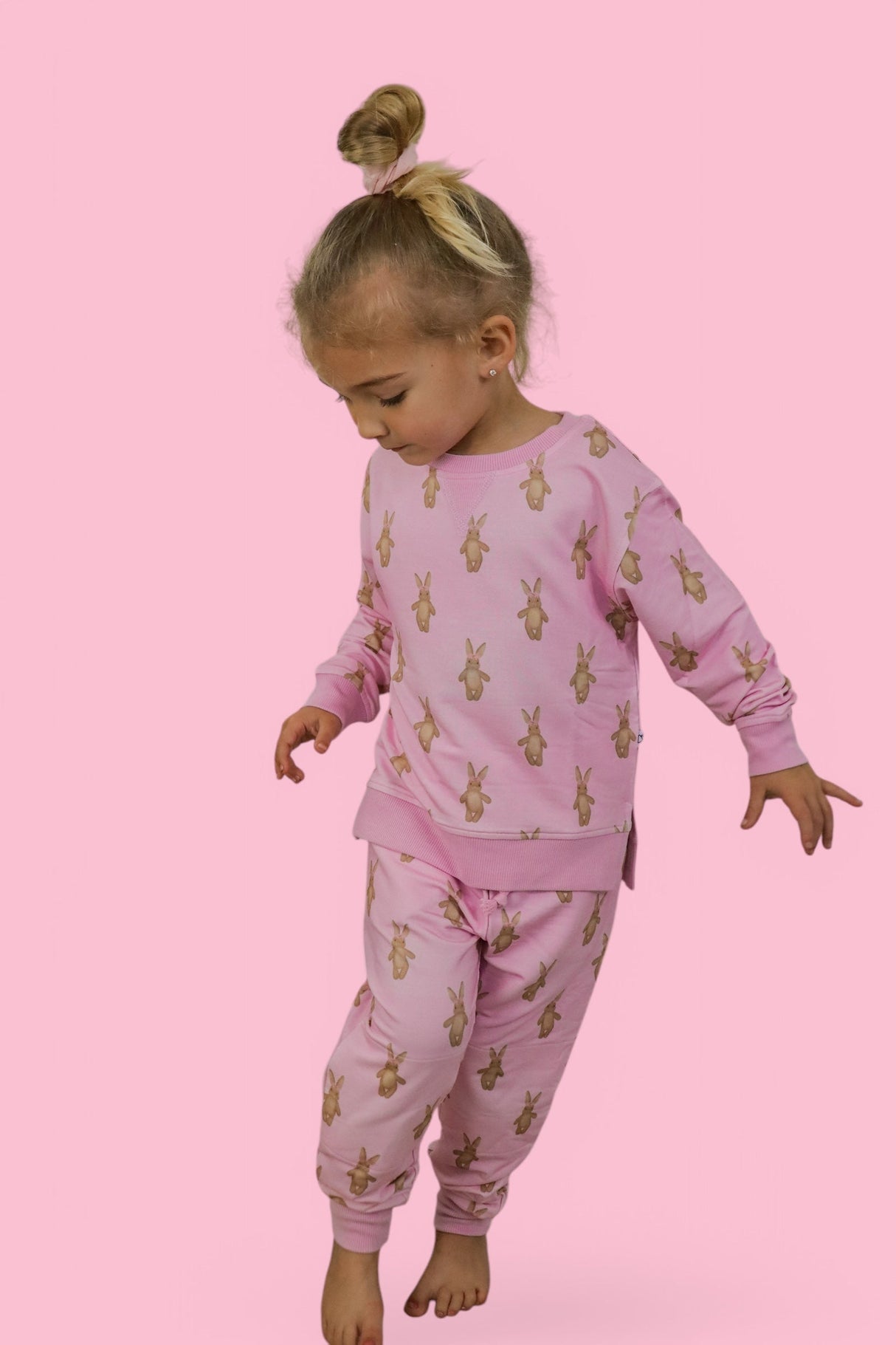 BLUSHIN' BUNNIES DREAM PULLOVER from DREAM BIG LITTLE CO