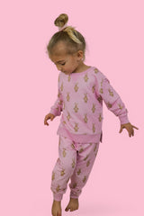 BLUSHIN' BUNNIES DREAM PULLOVER from DREAM BIG LITTLE CO