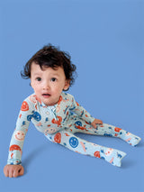 FREEDOM SKATIN' SMILES DREAM ROMPER from DREAM BIG LITTLE CO