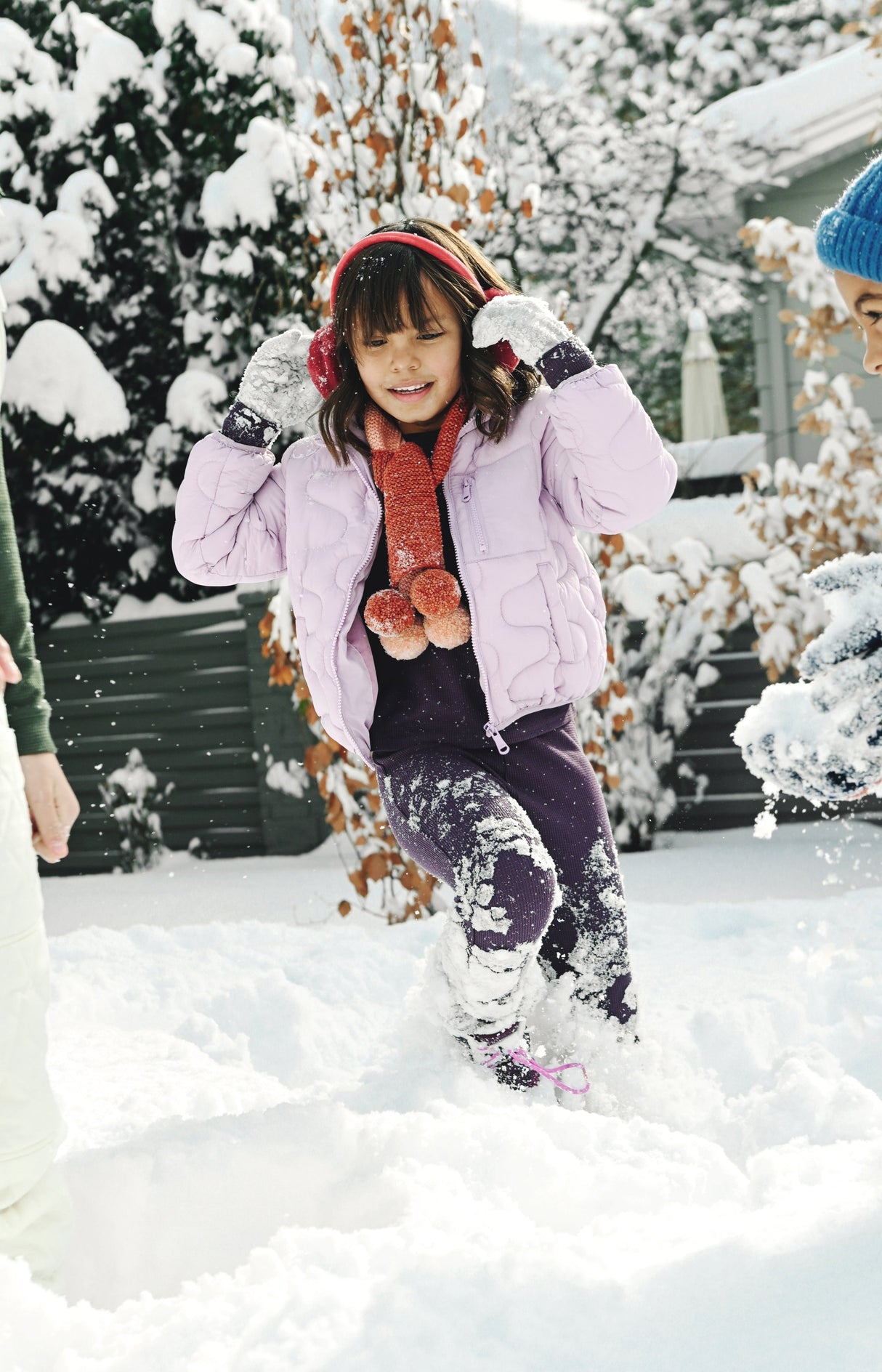 Children's Bamboo Waffle Knit Base Layer Pant from Cozy Earth