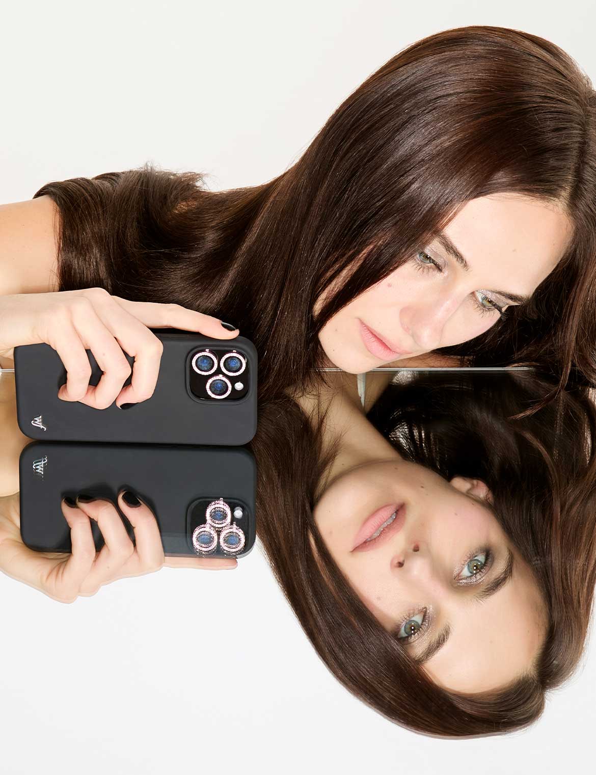 Black MagSafe iPhone Case from Wildflower Cases