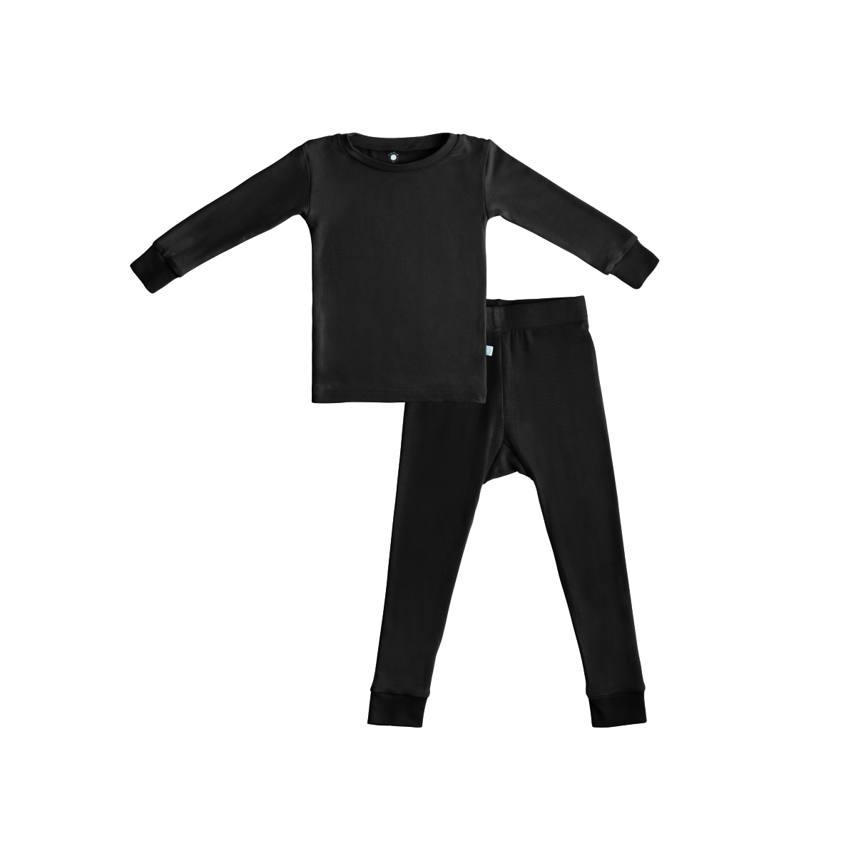 Toddler/Kids Bamboo Pajamas - Midnight Black From Dreamland Baby
