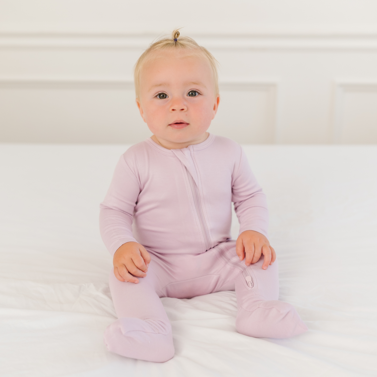 Baby Bamboo Pajamas w/ DreamCuffs® From Dreamland Baby