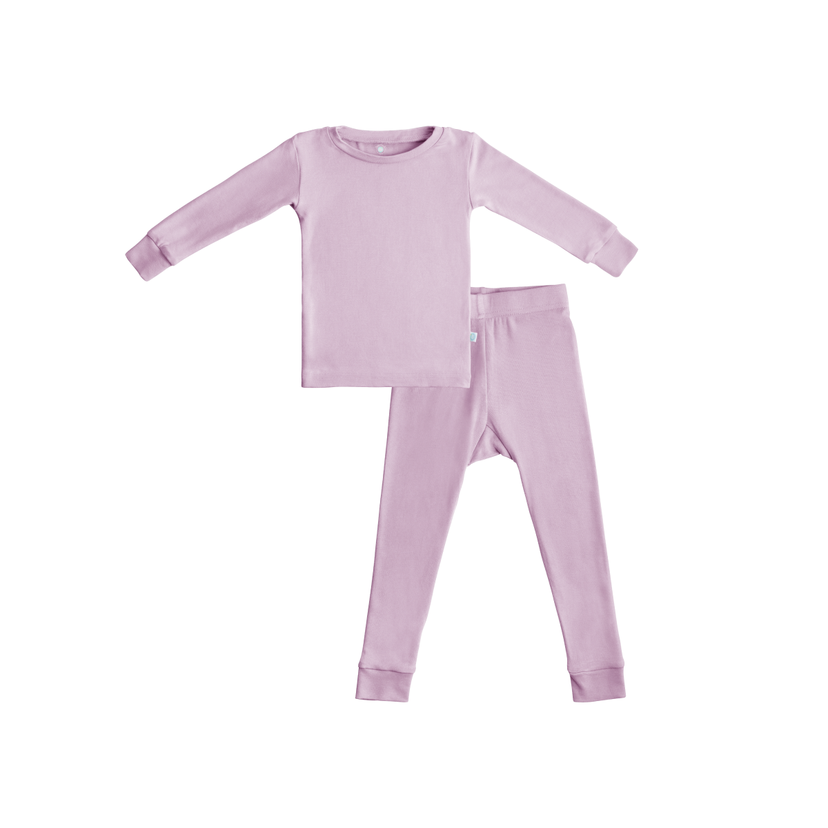 Toddler/Kids Bamboo Pajamas - Blush From Dreamland Baby