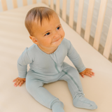 Baby Bamboo Pajamas w/ DreamCuffs® From Dreamland Baby