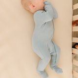 Baby Bamboo Pajamas w/ DreamCuffs® From Dreamland Baby