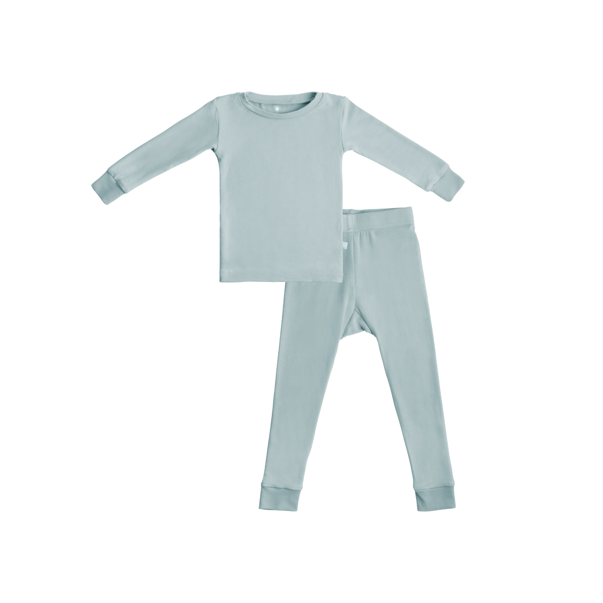 Toddler/Kids Bamboo Pajamas - Slate From Dreamland Baby
