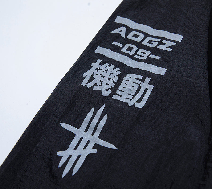Scar 09 Windbreaker From Niepce Inc