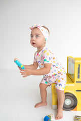 Dream Big Little Co x CoComelon ALPHABET DREAM SHORTIE from DREAM BIG LITTLE CO