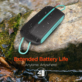 HyperGear Wave Water Resistant Wireless Speaker with Extended Battery Life (WATER-PRNT) from Jupiter Gear