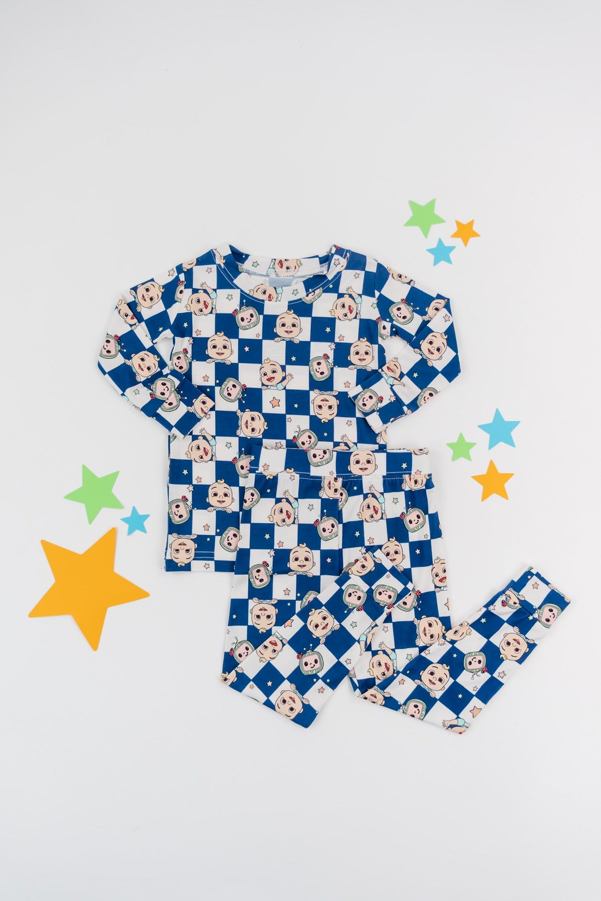 Dream Big Little Co x CoComelon JJ STARRY NIGHT CHECKERS DREAM SET from DREAM BIG LITTLE CO