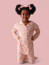 BUNNIES AND BOWS DREAM GIRL'S FLARE SET from DREAM BIG LITTLE CO