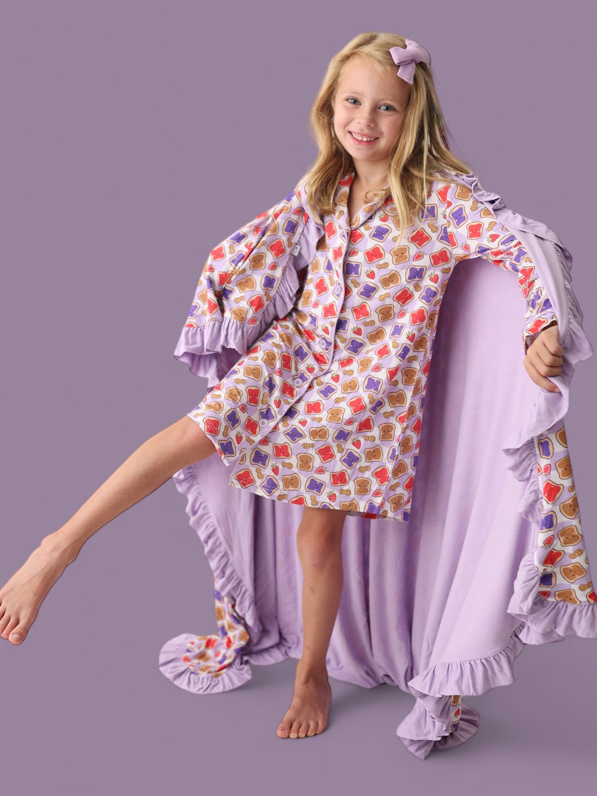 EXCLUSIVE PEANUT BUTTER JELLY TIME GIRL'S DREAM GOWN from DREAM BIG LITTLE CO