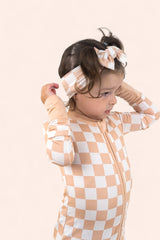 SANDY CHECKERS DREAM BOW from DREAM BIG LITTLE CO