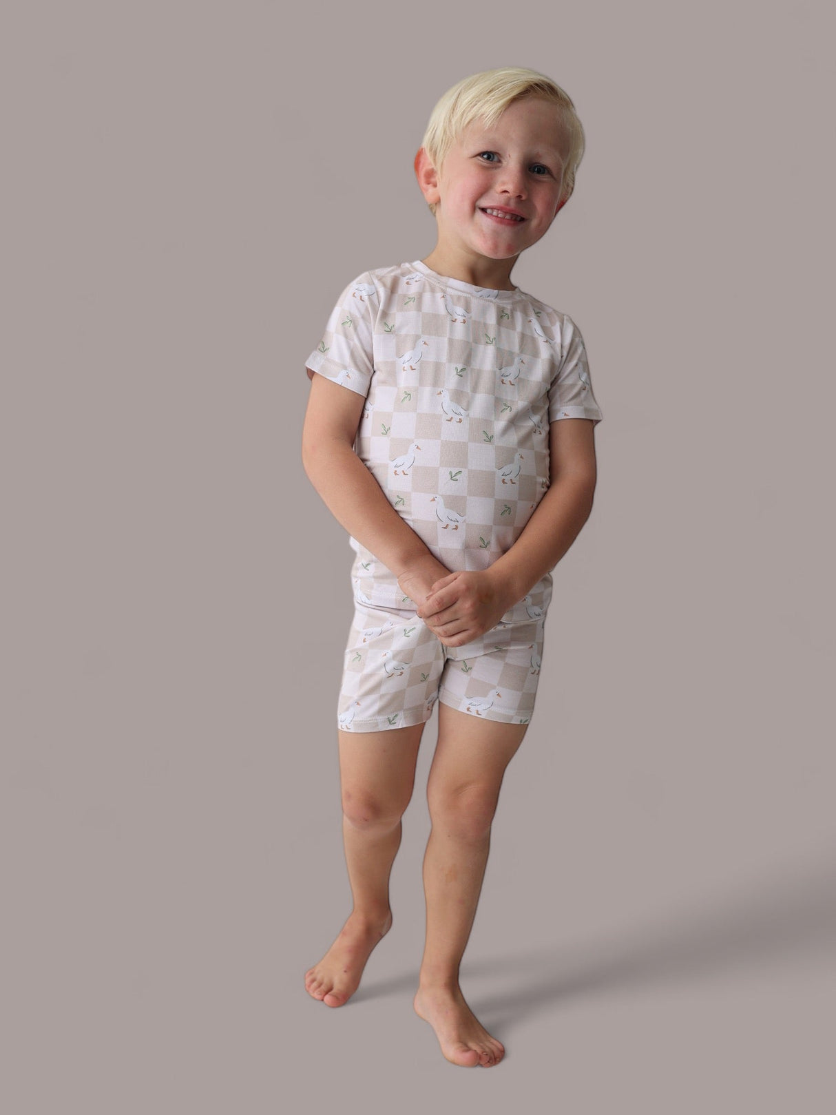 EXCLUSIVE QUACKIN' ALONG DREAM SHORT SET from DREAM BIG LITTLE CO