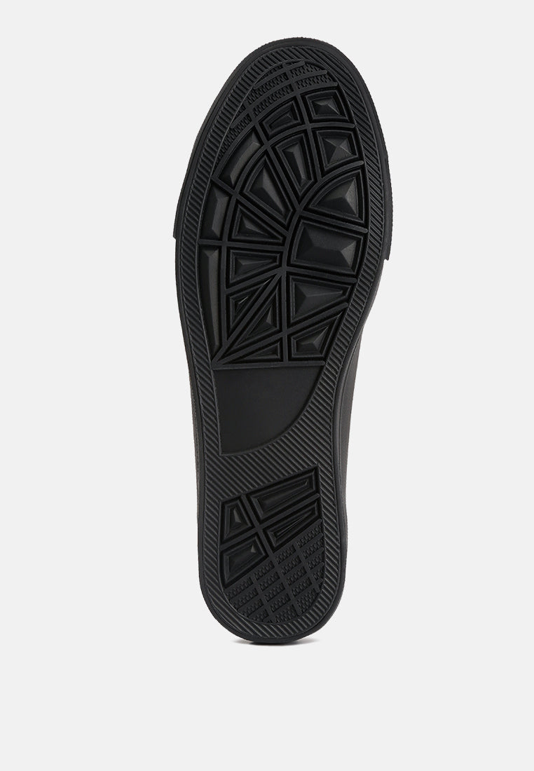 Lace Up Basic Sneakers from London Rag International