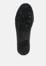 Lace Up Basic Sneakers from London Rag International
