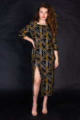 The Ball Droppers | Midi Formal Dress from Shinesty
