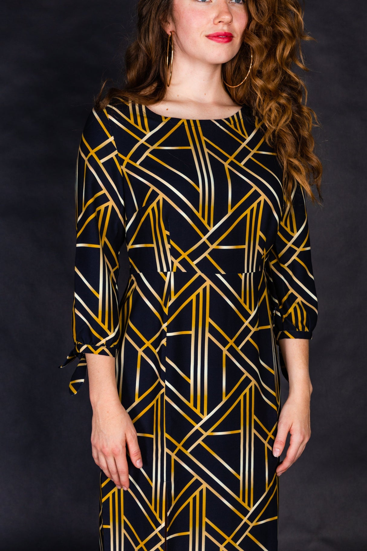 The Ball Droppers | Midi Formal Dress from Shinesty